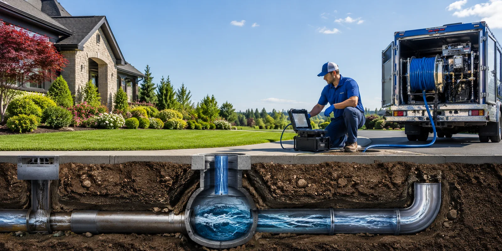 Drainage restoration information for Sparta, NJ