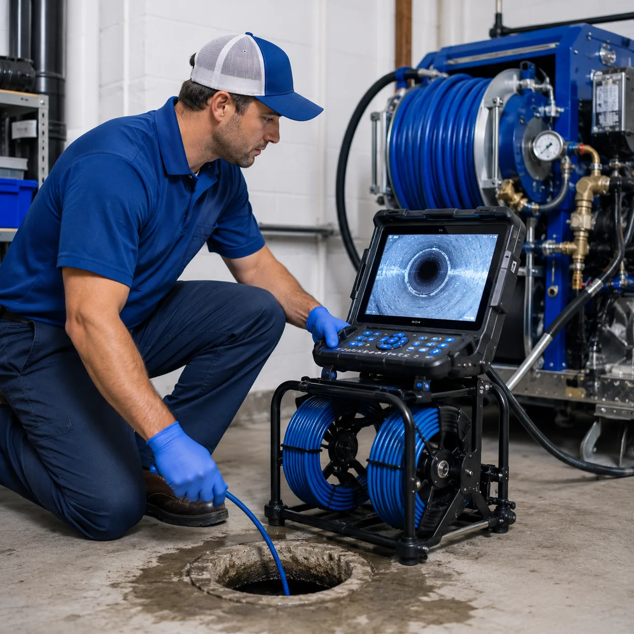 Drainage restoration professionals serving Sparta, NJ